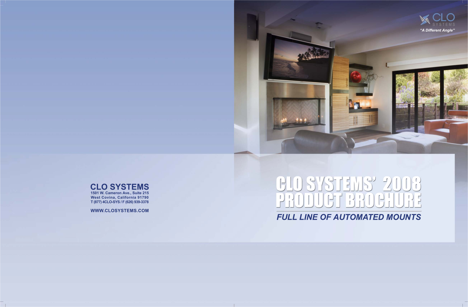 CLO Systems Full Line of Automated Mounts User Manual