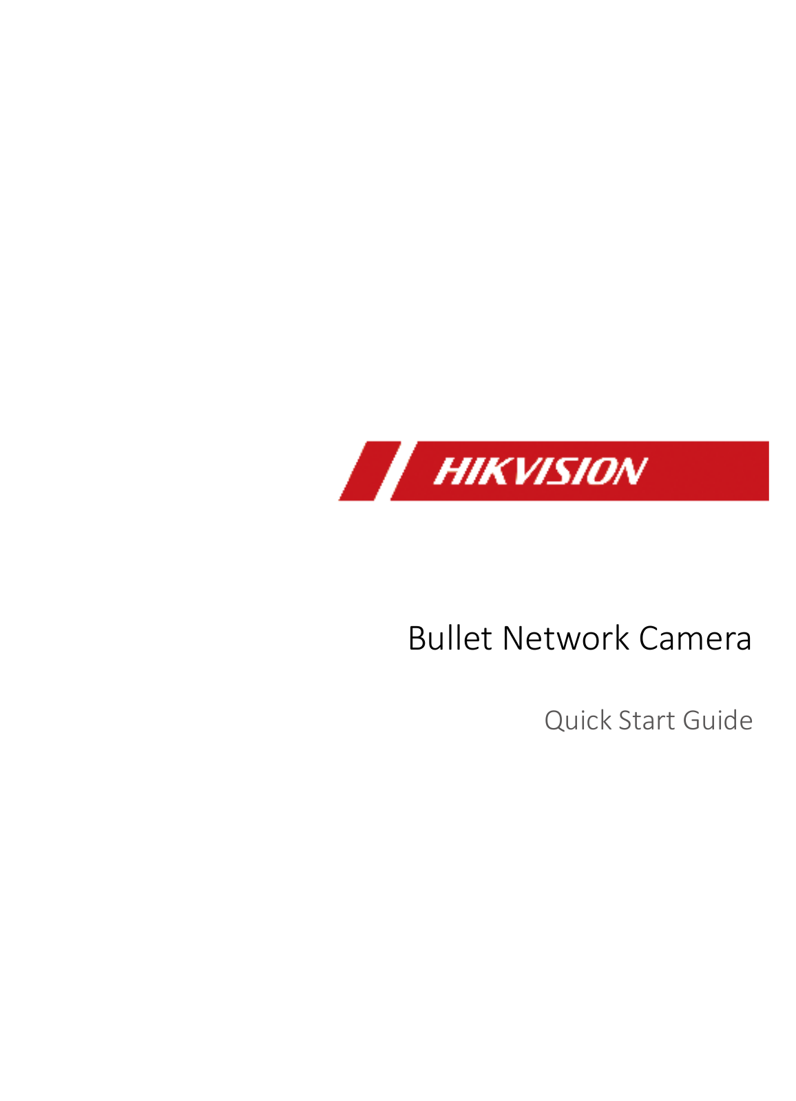 Hikvision DS-2CD2T65G1-I5 User Manual