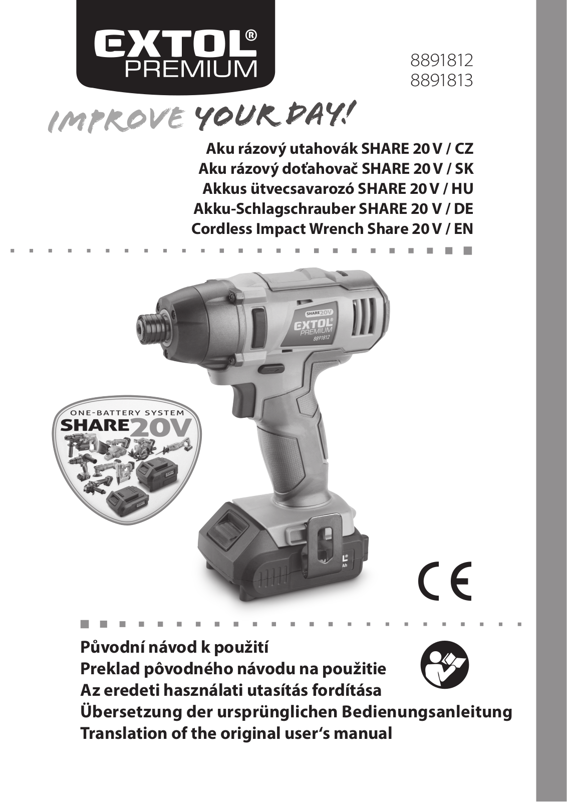 Extol Premium 8891813 User guide - ManualMachine.com