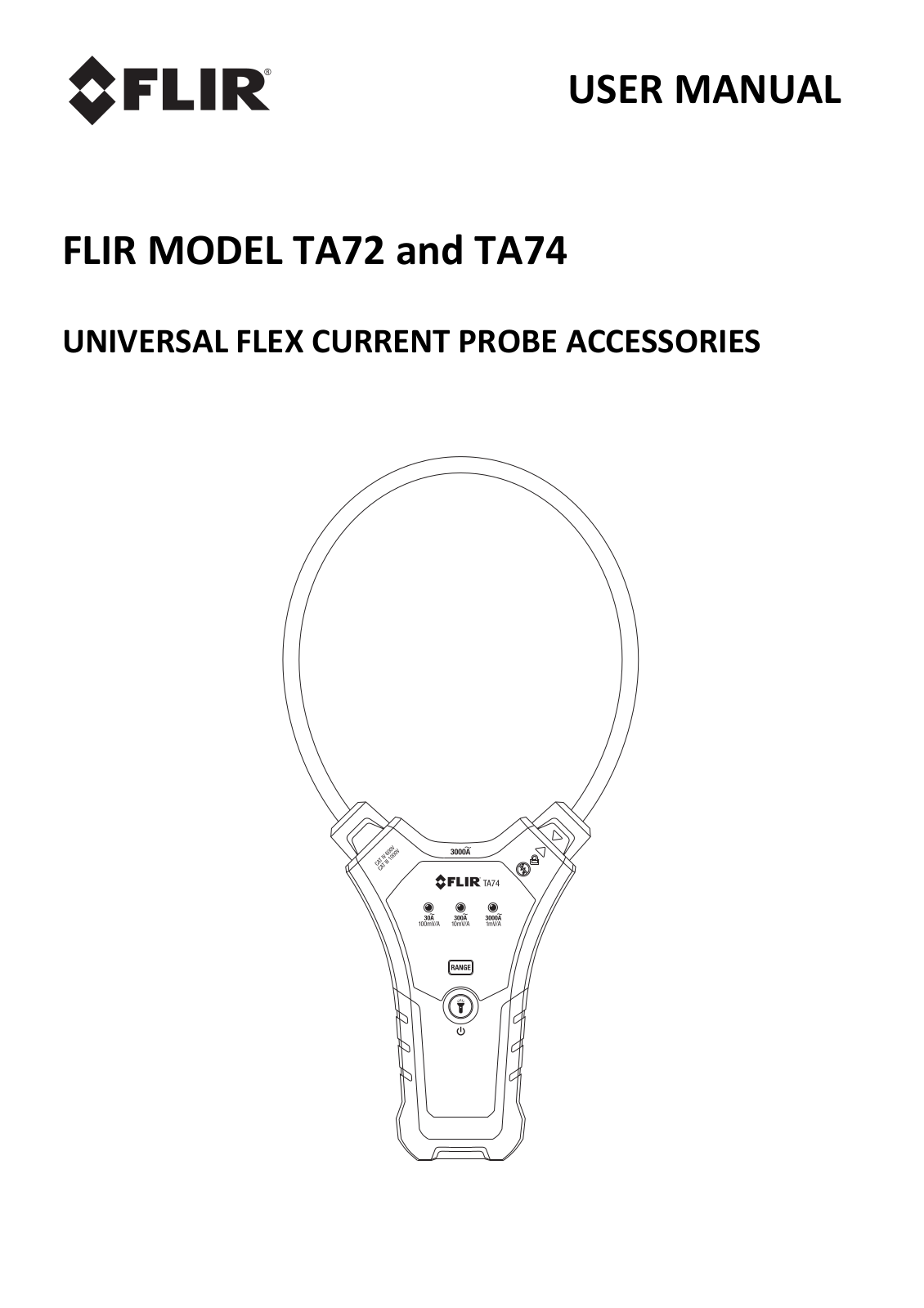 FLIR TA74 Service Manual