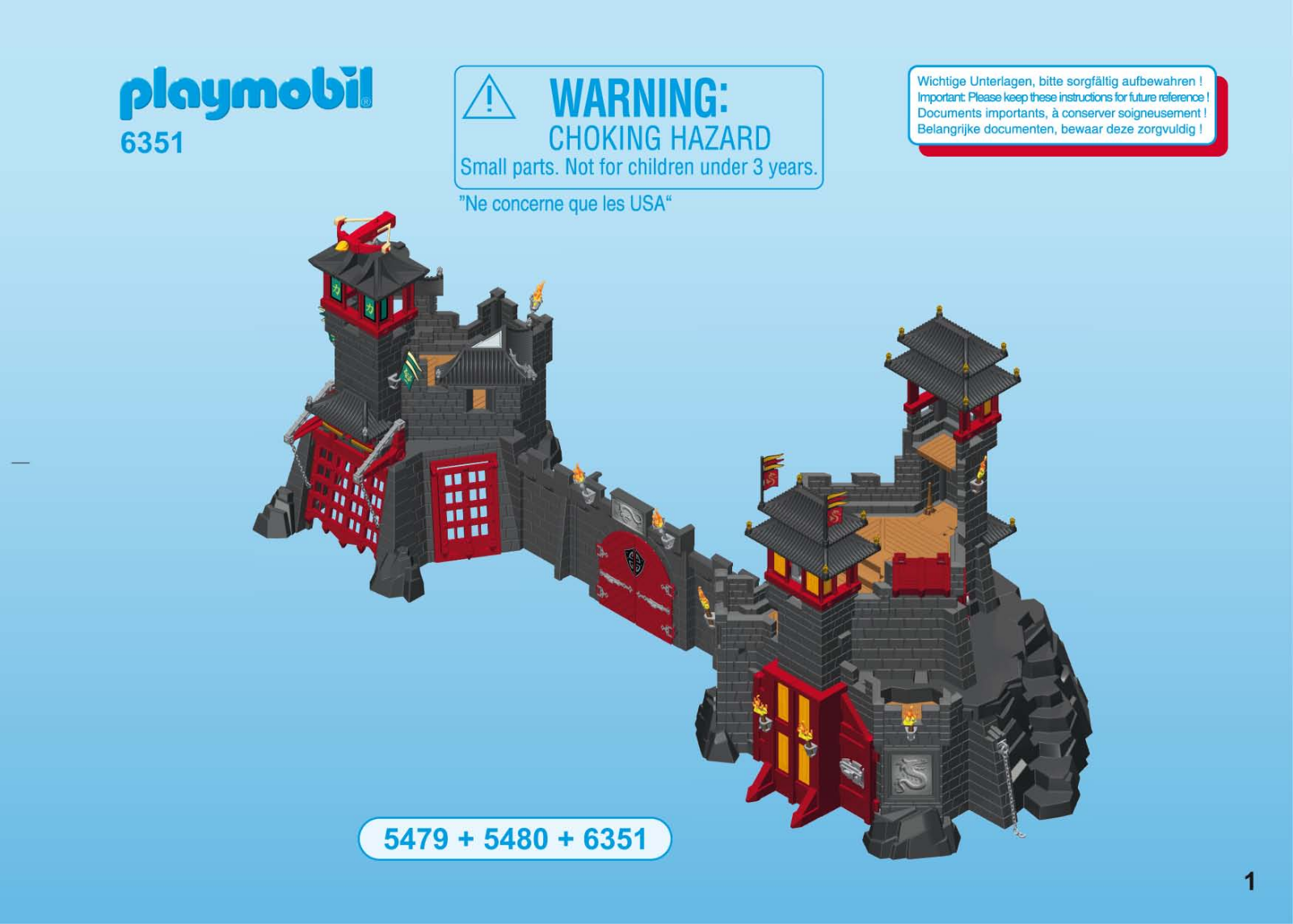 Playmobil 6351 Instructions