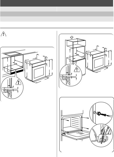 Zanussi ZOB 735701 X User manual