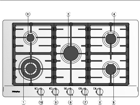 Miele KM 2030, KM 2050 Operating instructions