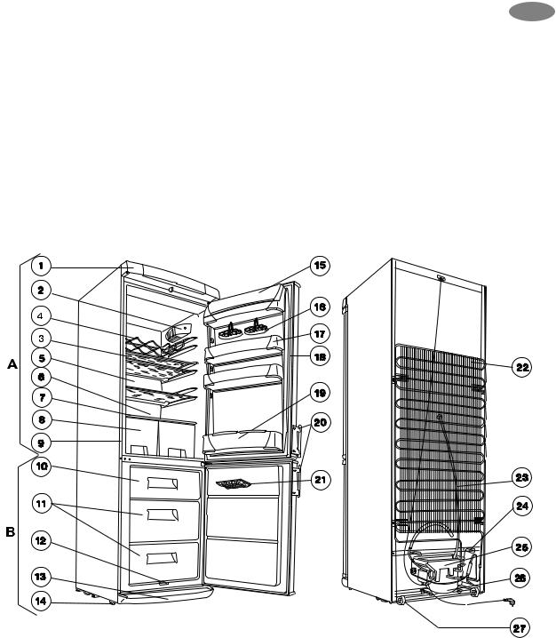 AEG ERB 8445 User Manual