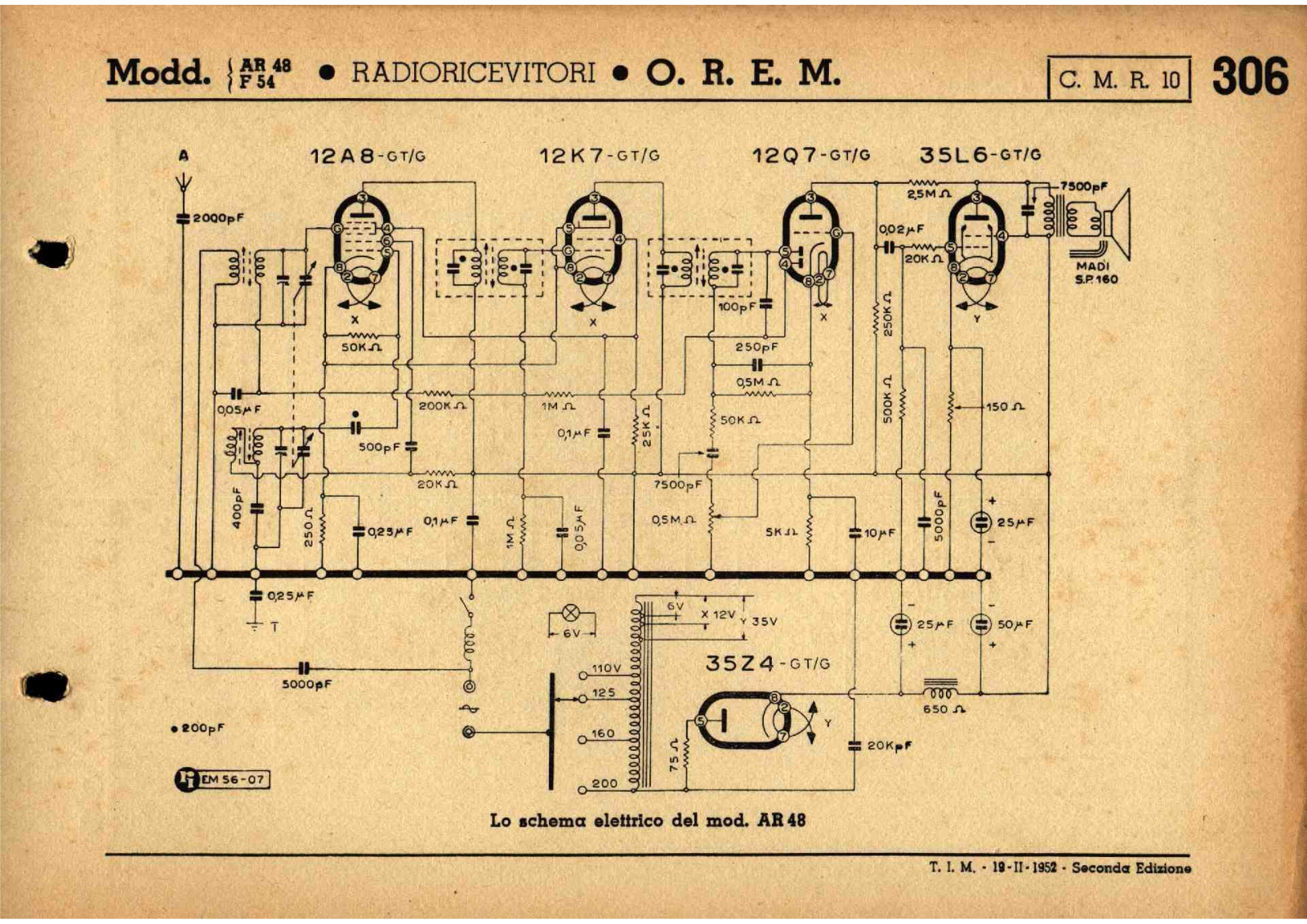 OREM ar48 schematic