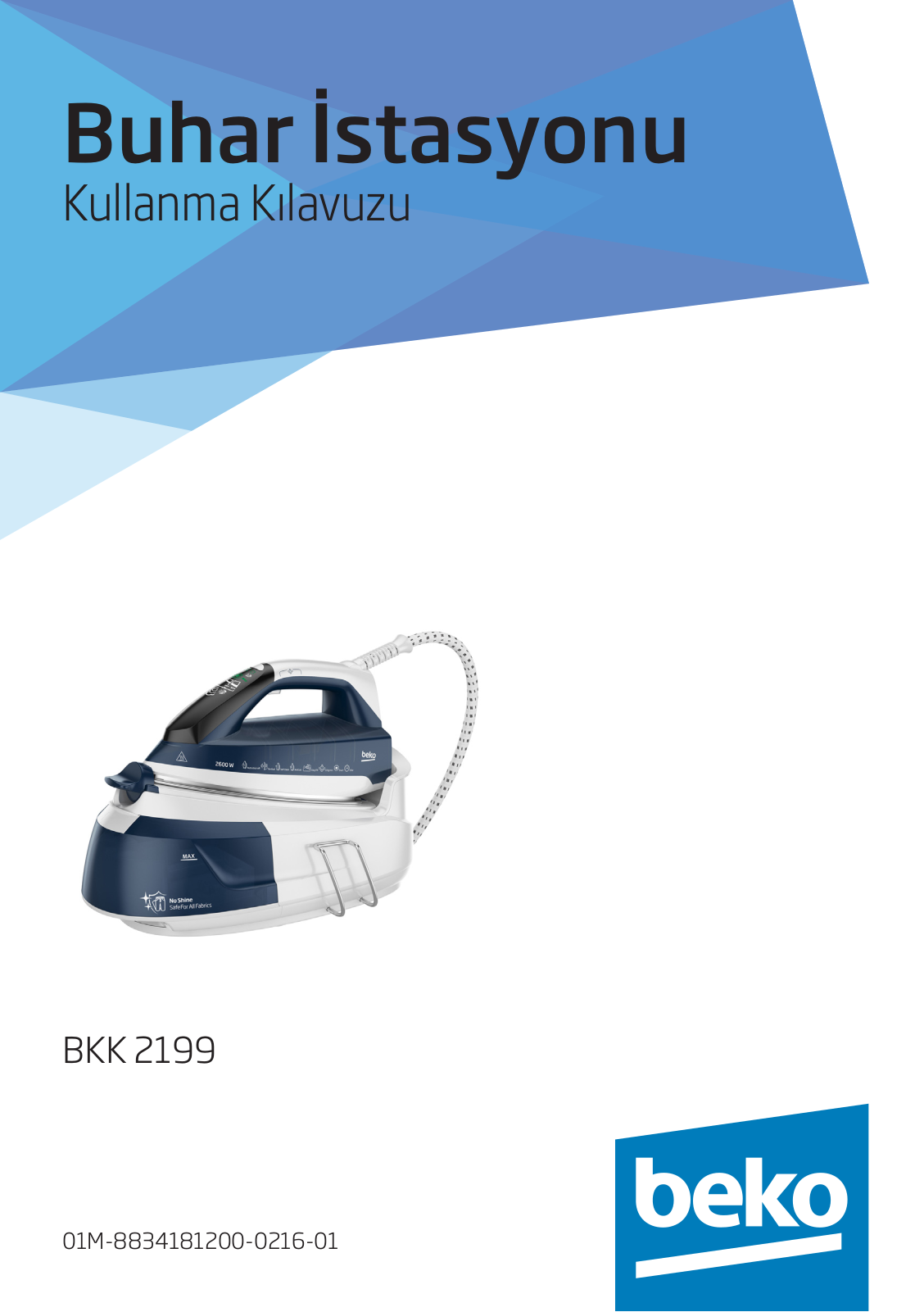 Beko BKK 2199 User manual