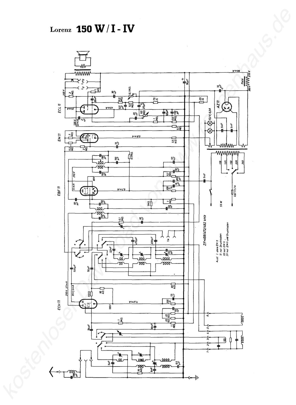 ITT 150WI Schematic - ManualMachine.com