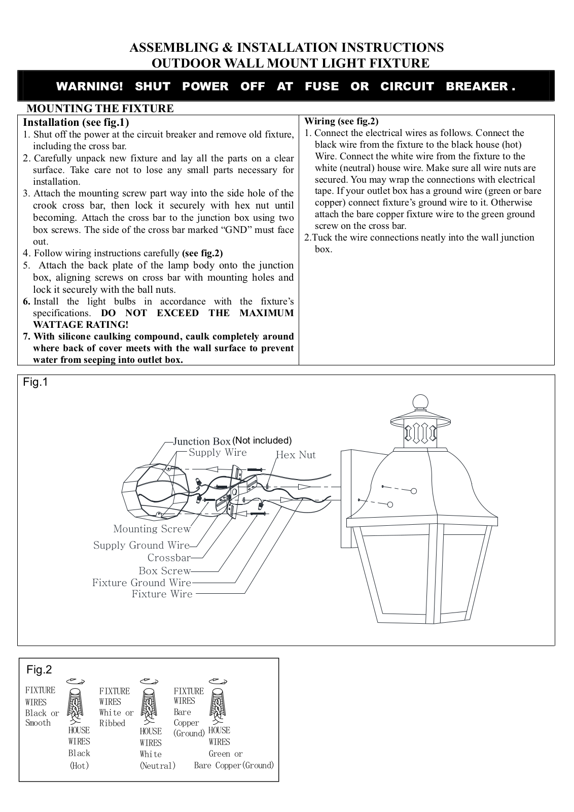 Alcott Hill ACOT3892 Assembling & Installation Instructions - ManualMachine.com