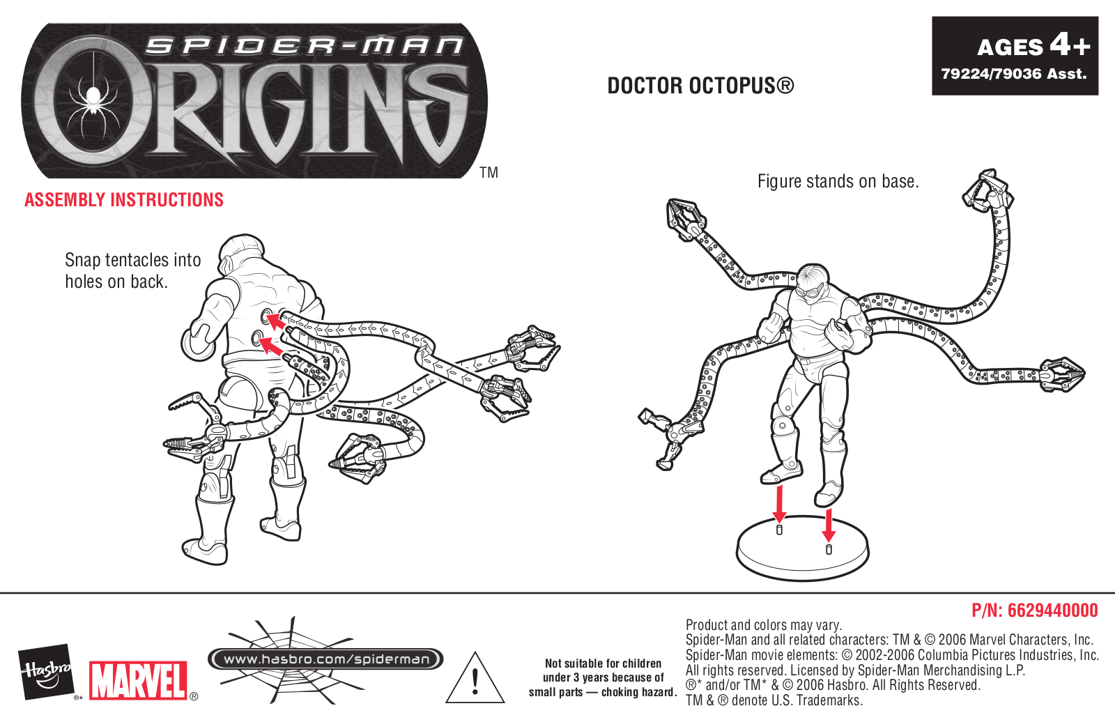 Hasbro 79036 User Manual