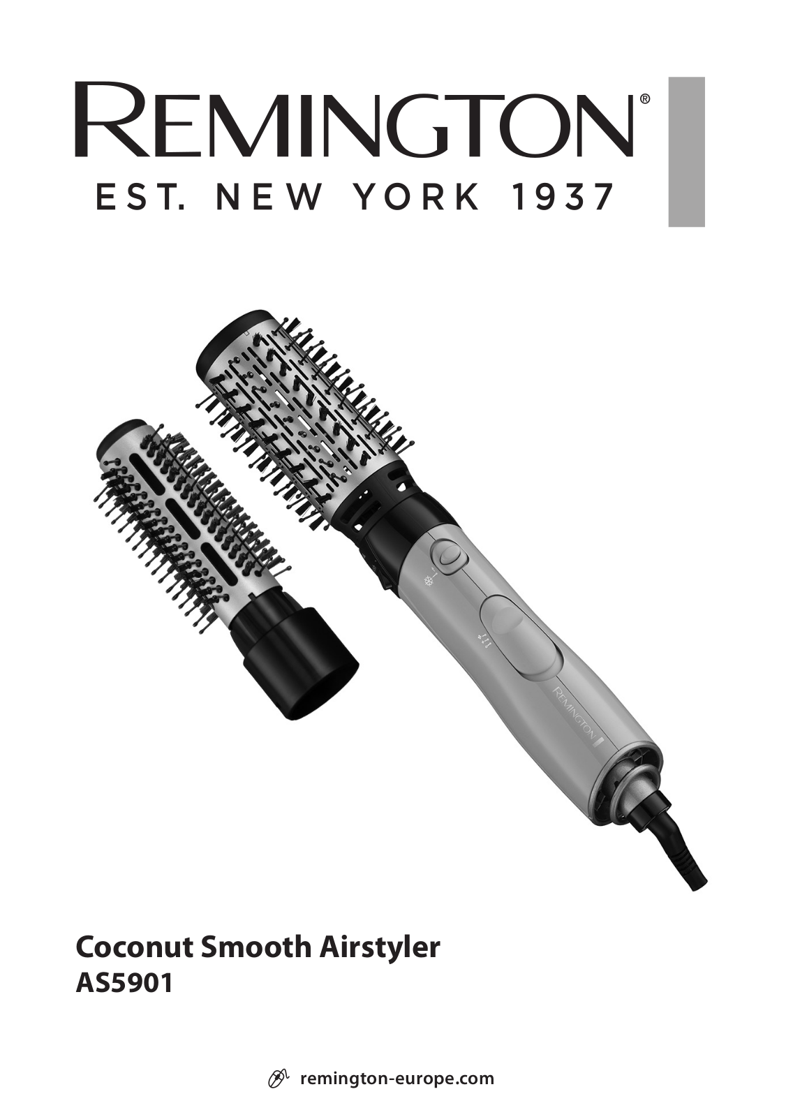 Remington AS5901 User guide - ManualMachine.com