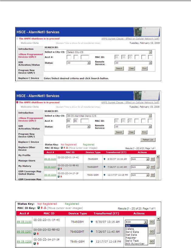 Honeywell AlarmNet Direct User Guide