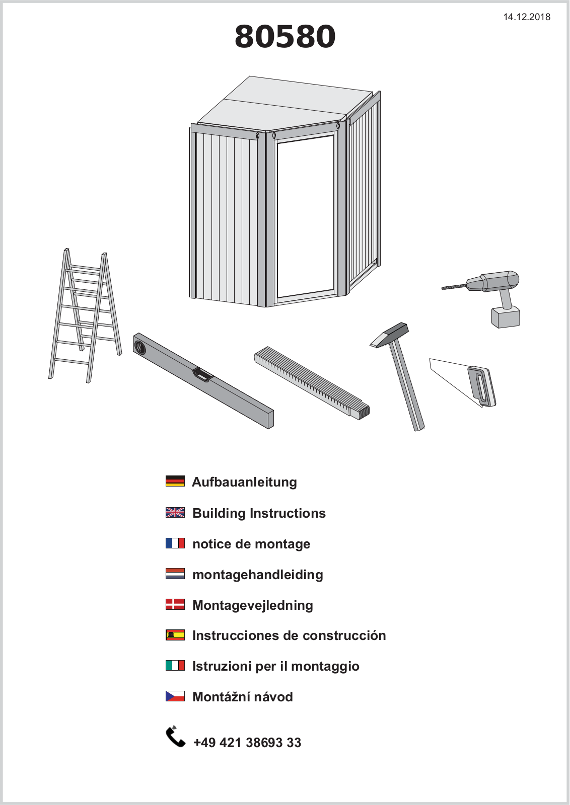 Karibu Tonja Sparset Assembly instructions