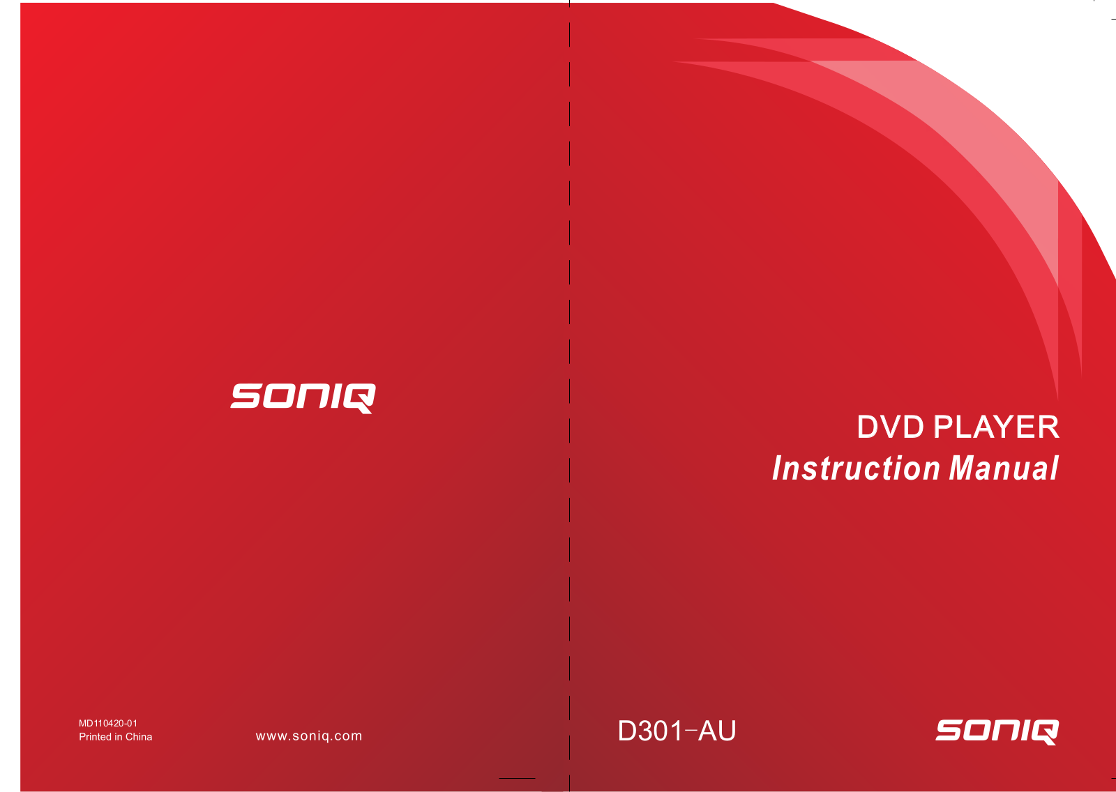 SONIQ D301 User Manual