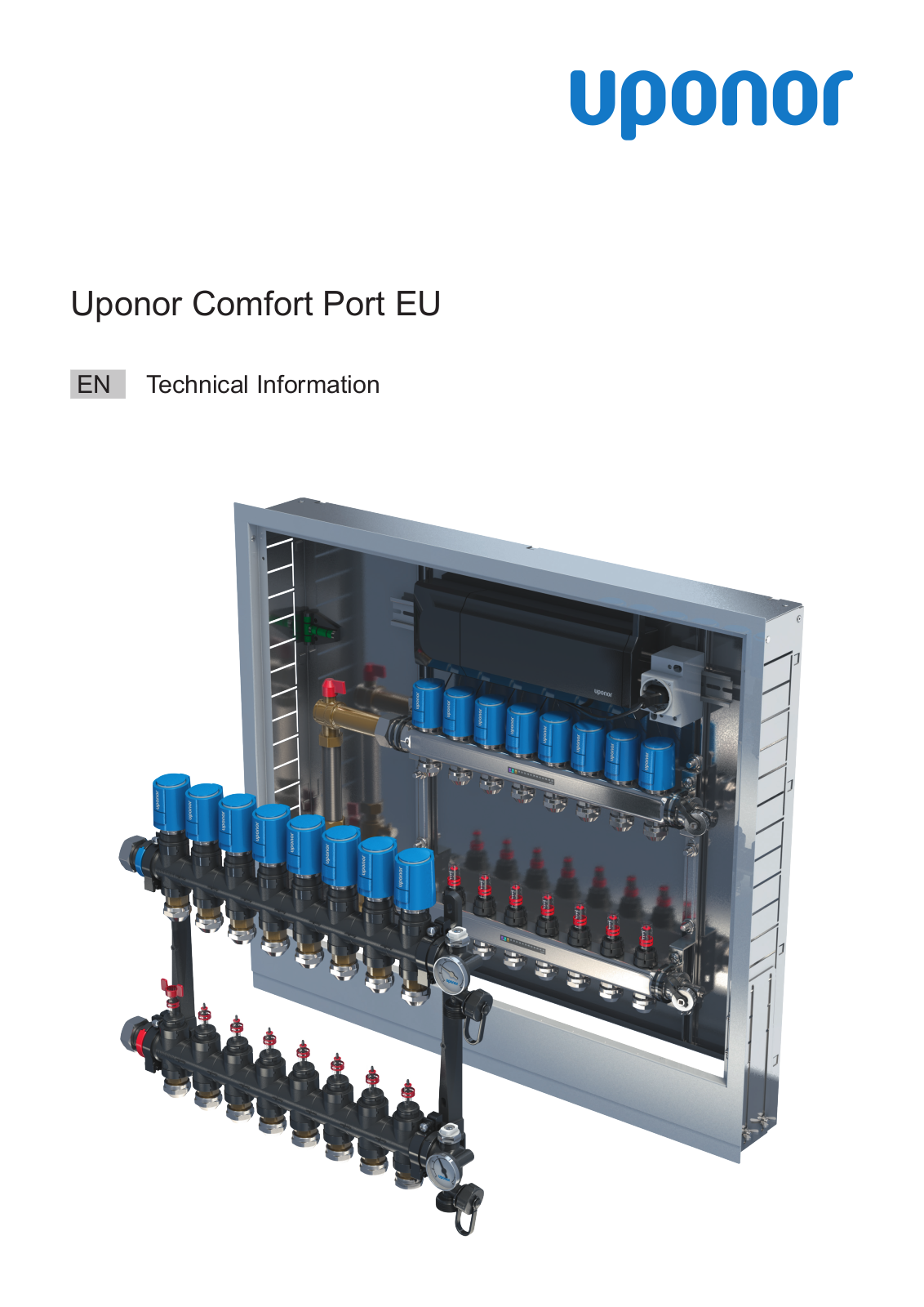 Uponor Comfort Port EU Technical Information