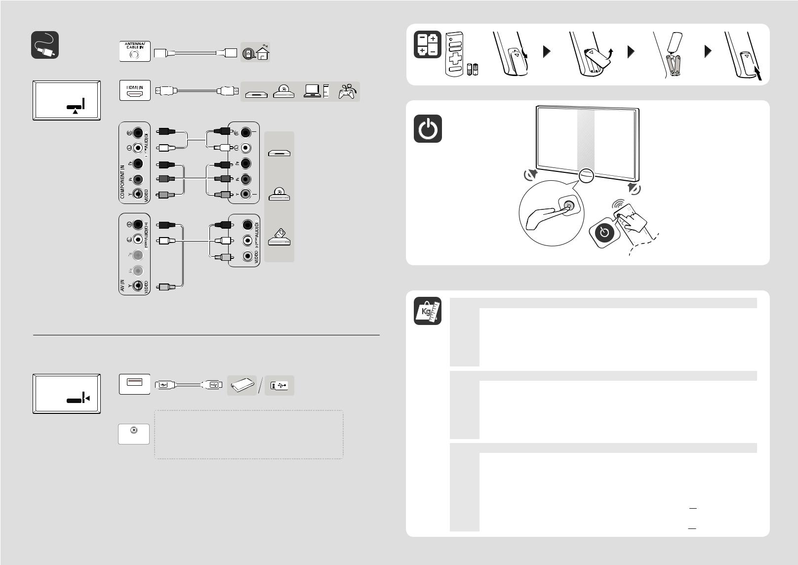 LG 24TL520D-WU, 24TL520D-PU Owner's Manual