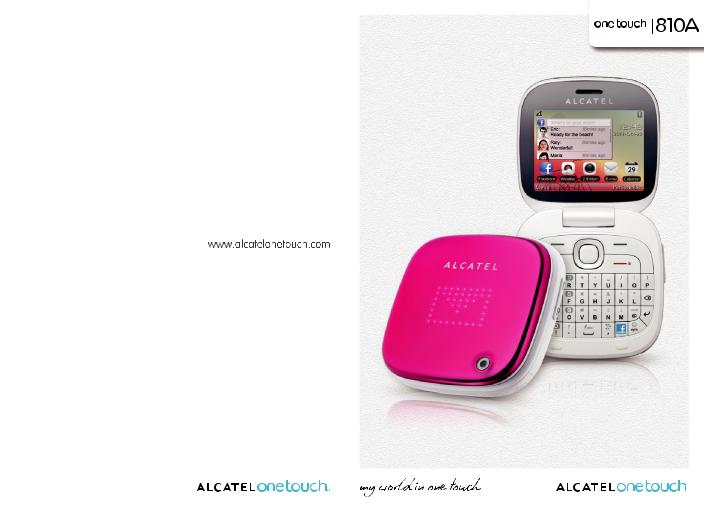Alcatel One Touch 810A User Manual