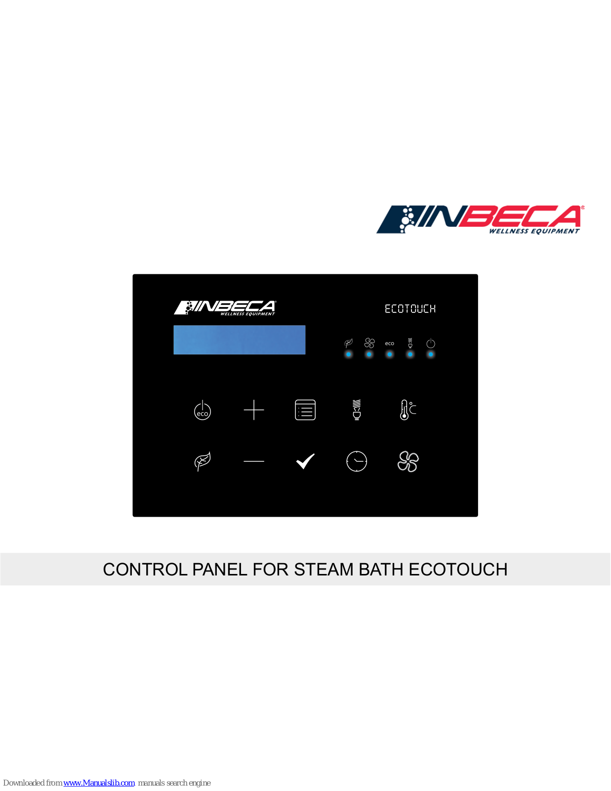 Inbeca Ecotouch User Manual