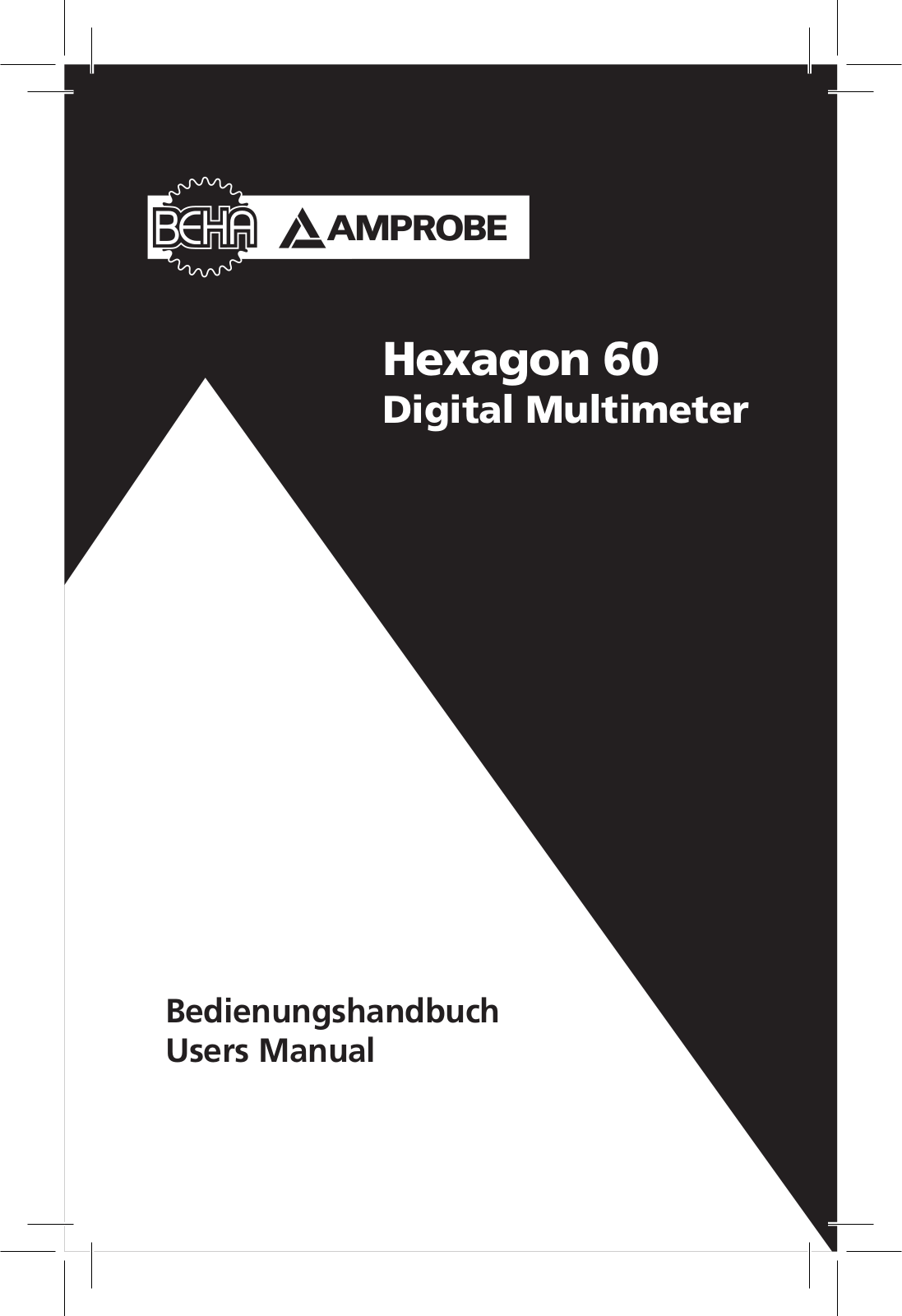 Beha Amprobe Hexagon 60 Users Manual