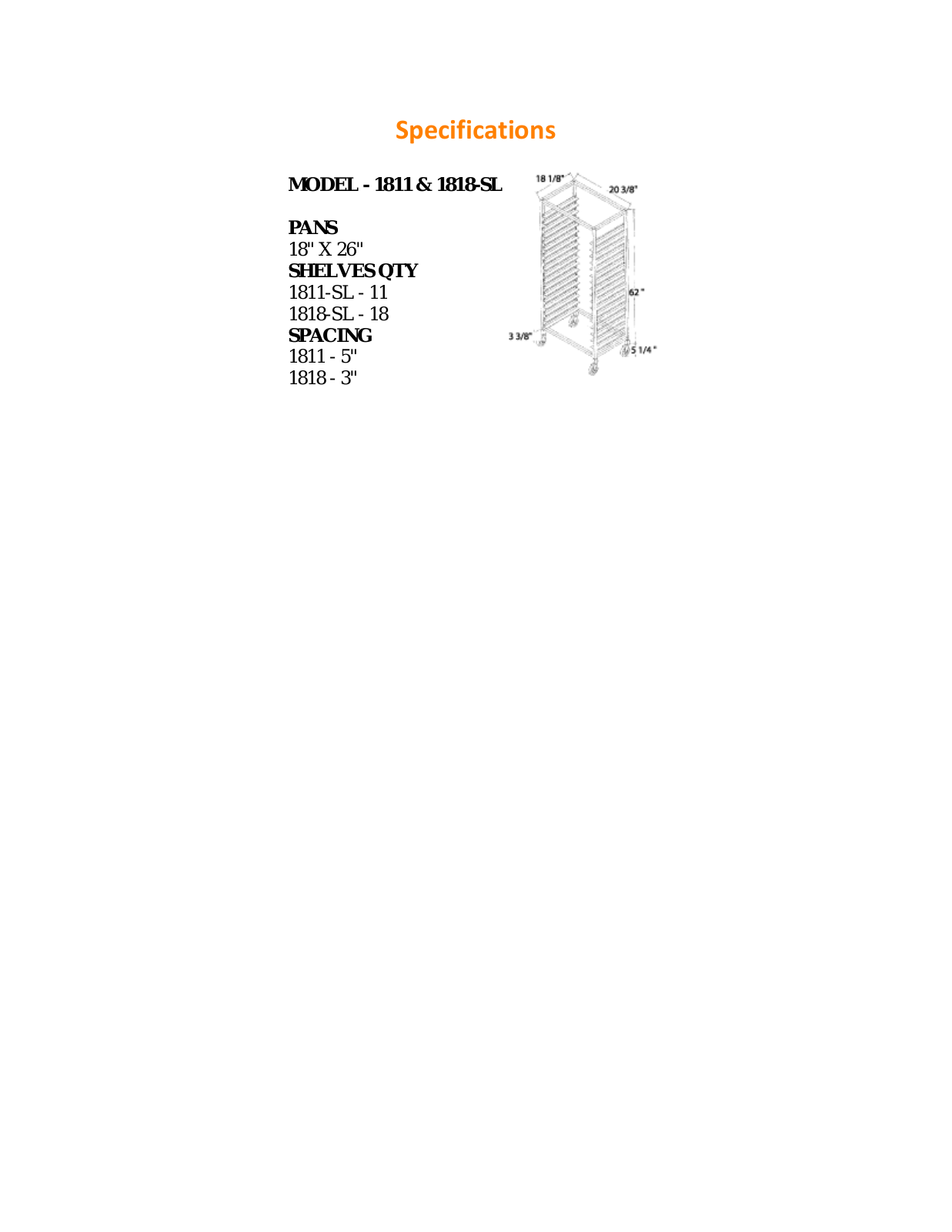 Doyon 1811SL User Manual