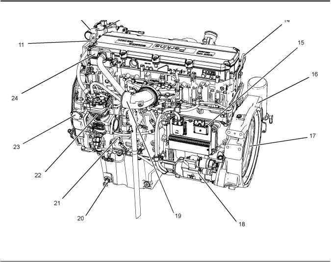 Perkins Engine 2206D-E13TA Service Manual
