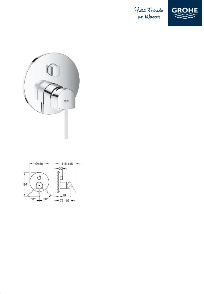 Grohe 24093003 User guide