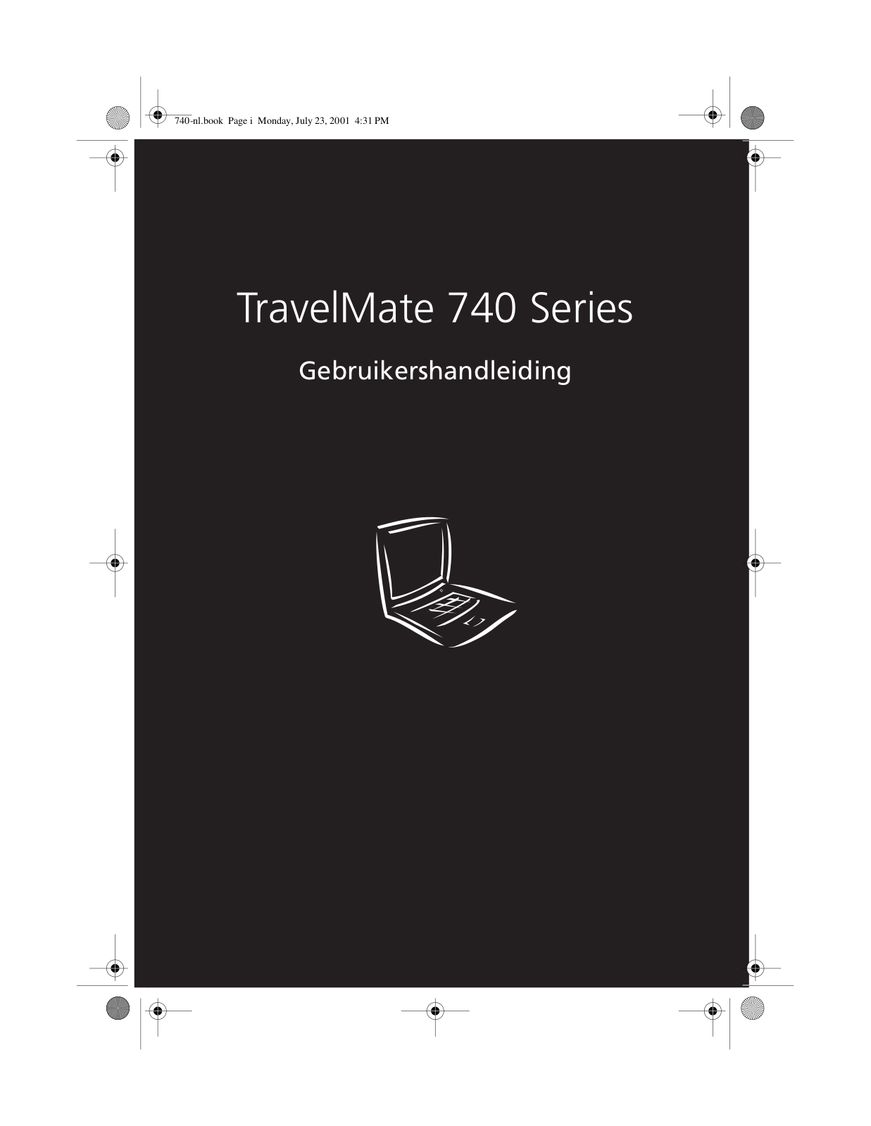 Acer TravelMate 740 User Manual