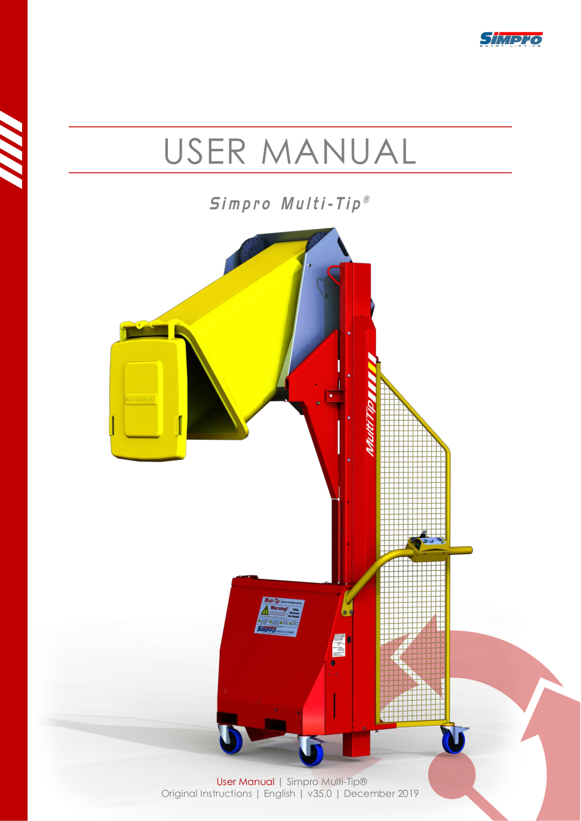 Simpro Multi-Tip MT1600B User Manual