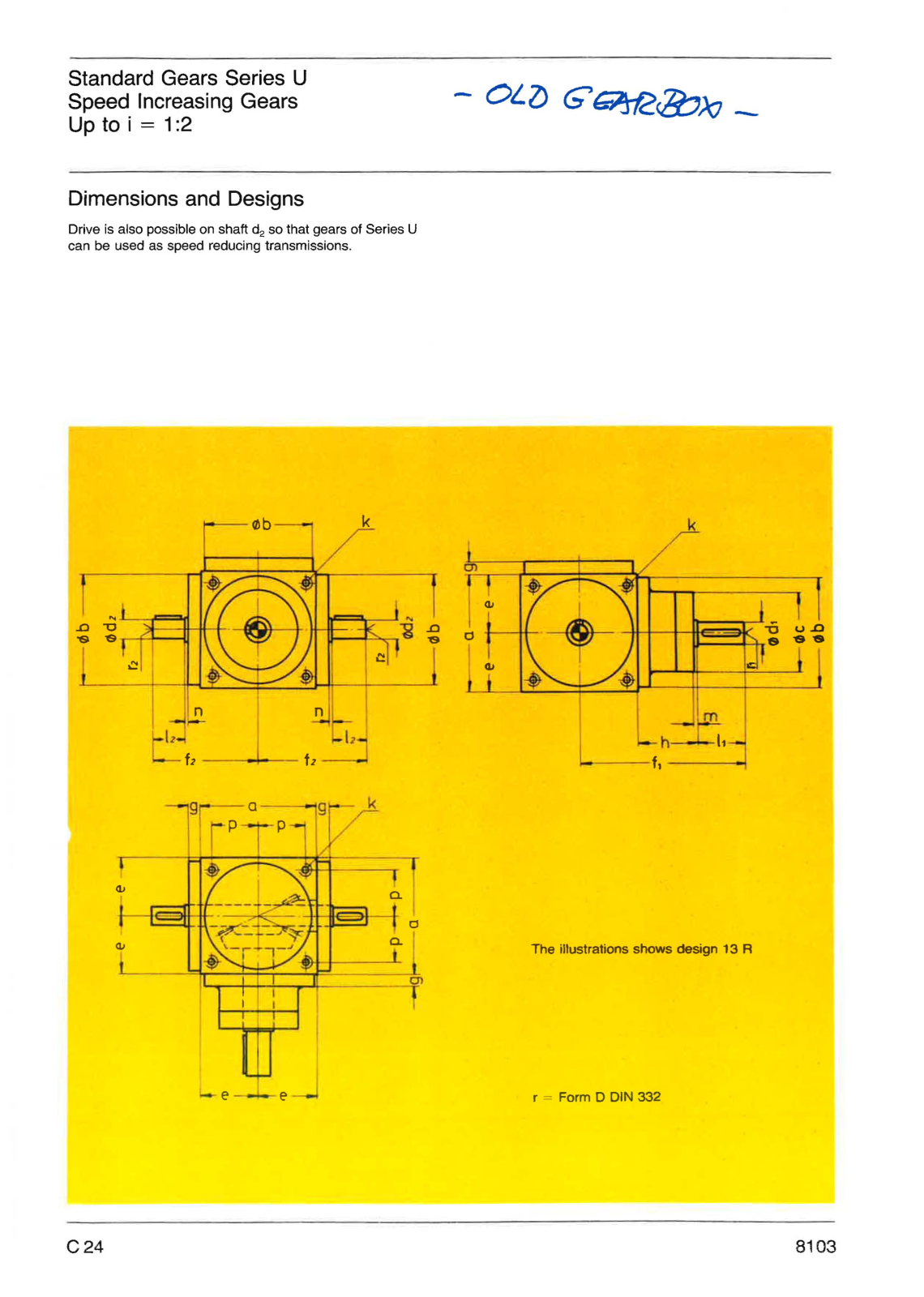 Datasheet GEARS Datasheet (GRAESSNER) - ManualMachine.com