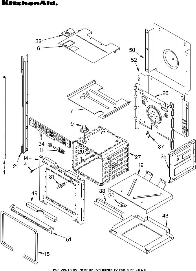 KitchenAid KEMS377DWH4 Parts List