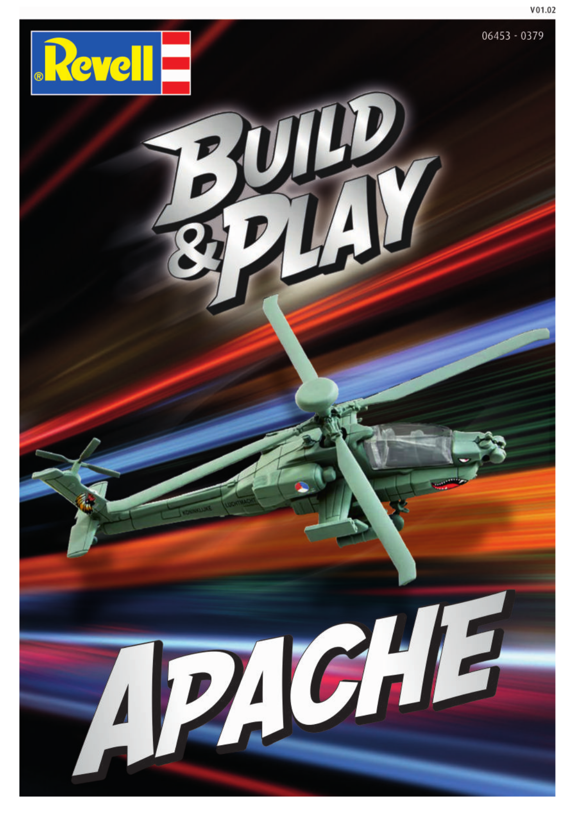 Revell Build Play AH-64 Apache Service Manual