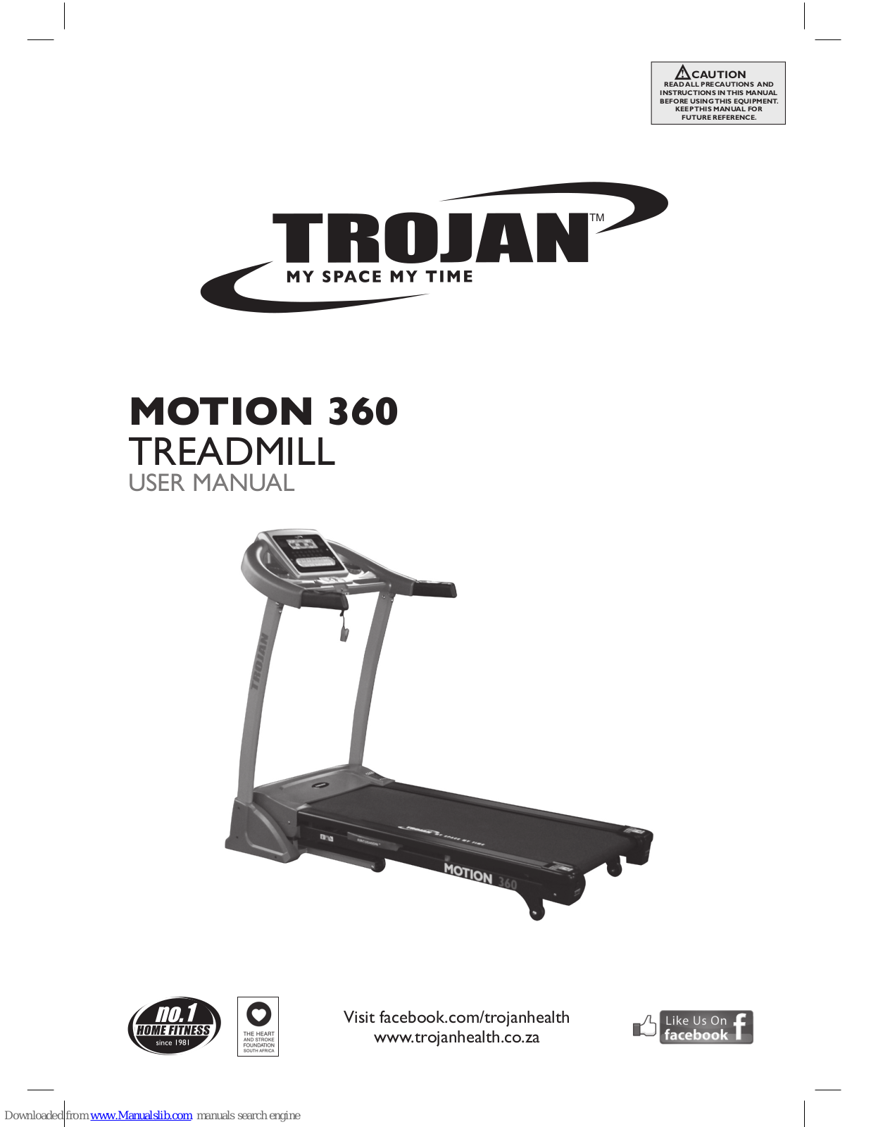 Trojan MOTION 360 User Manual