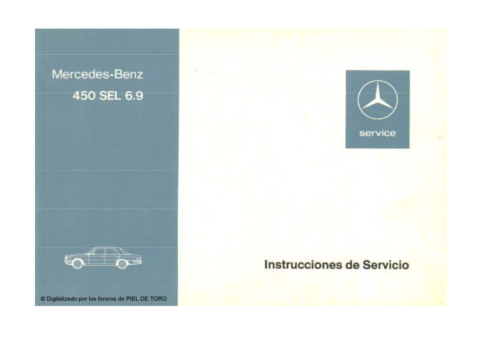 Mercedes 450 User Manual