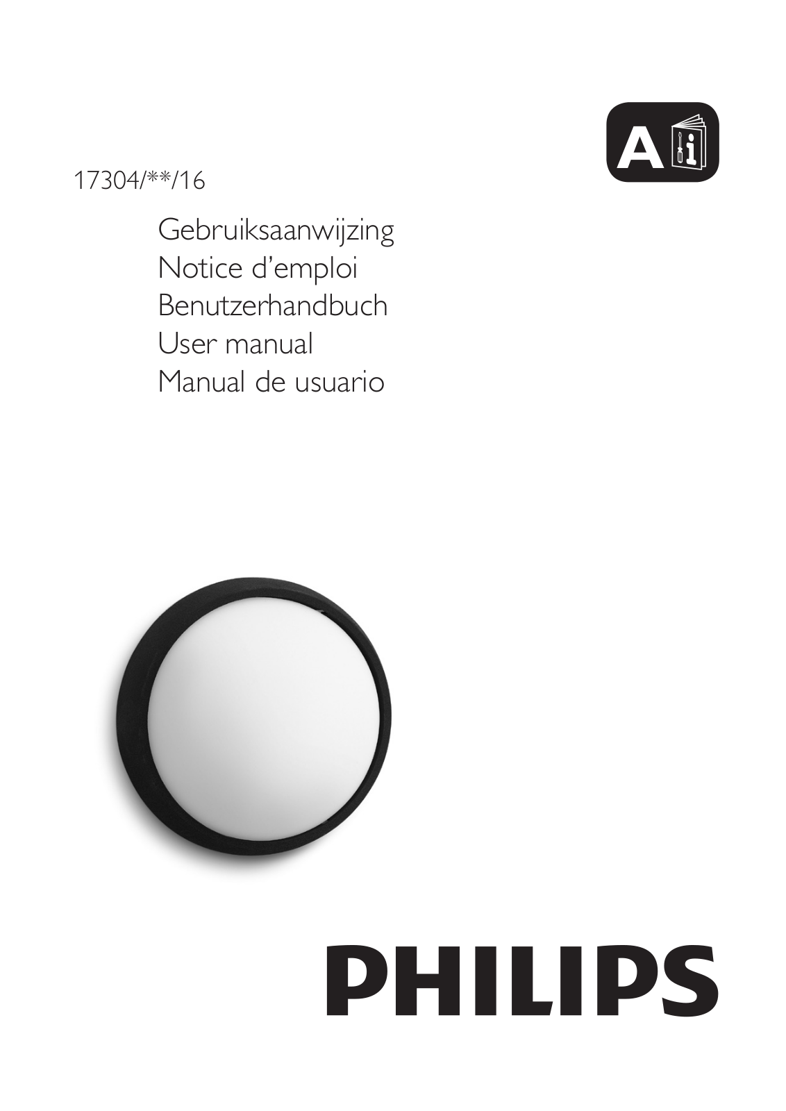 Philips 17304 User Manual