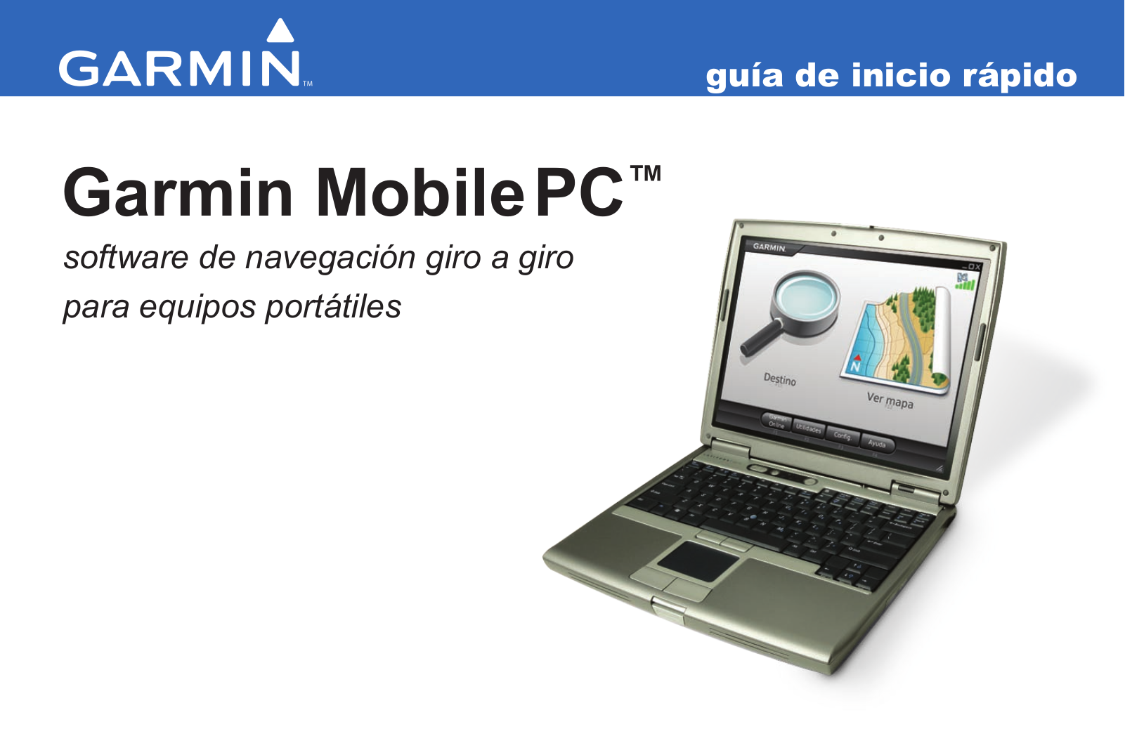 Garmin Mobile PC User Manual