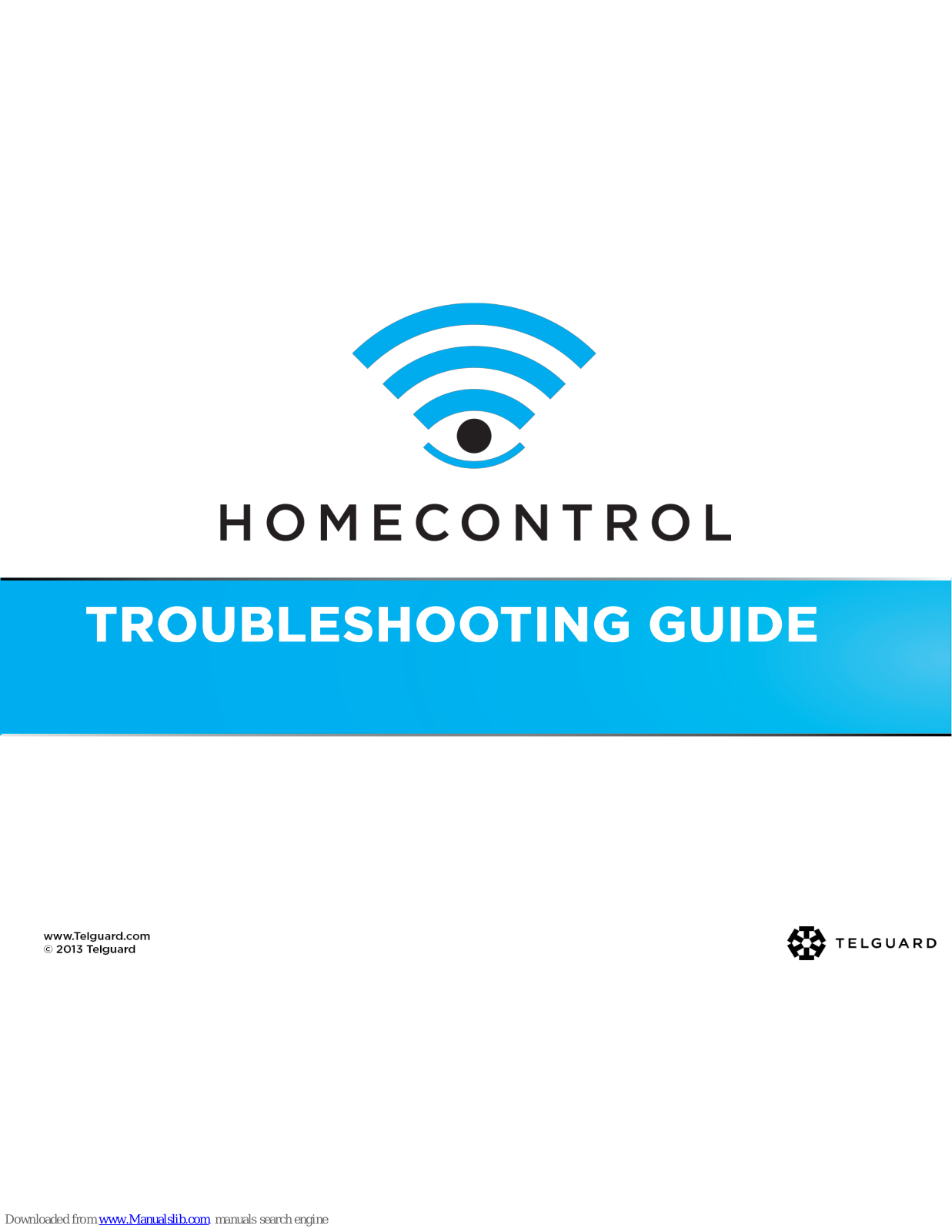 Telguard C24-HUB Troubleshooting Manual