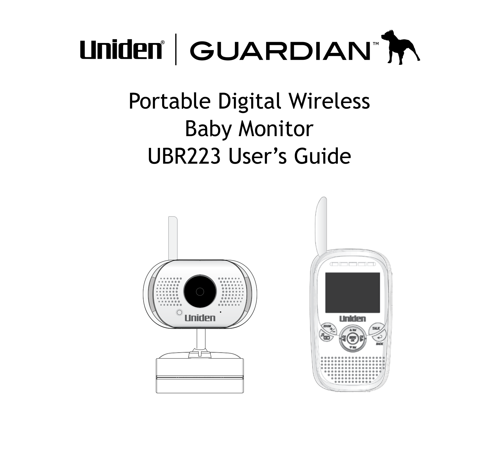 Uniden UBR223 User Manual