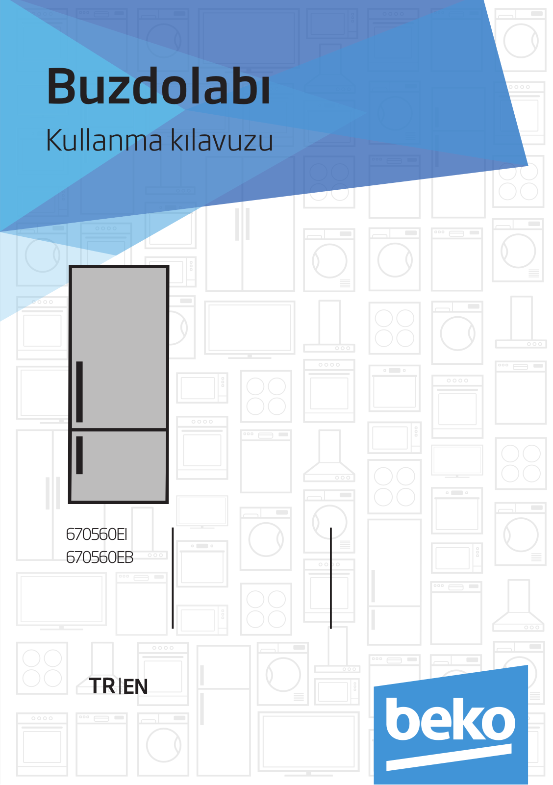 Beko 670560EI, 670560EB User manual