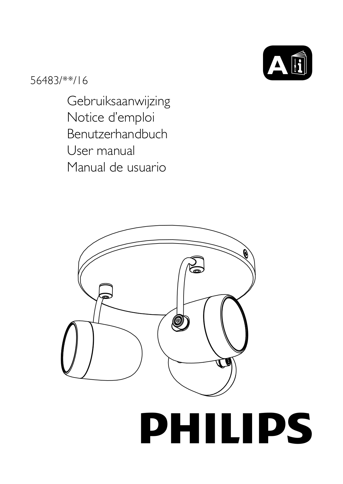 Philips 56483-31-16 User Manual