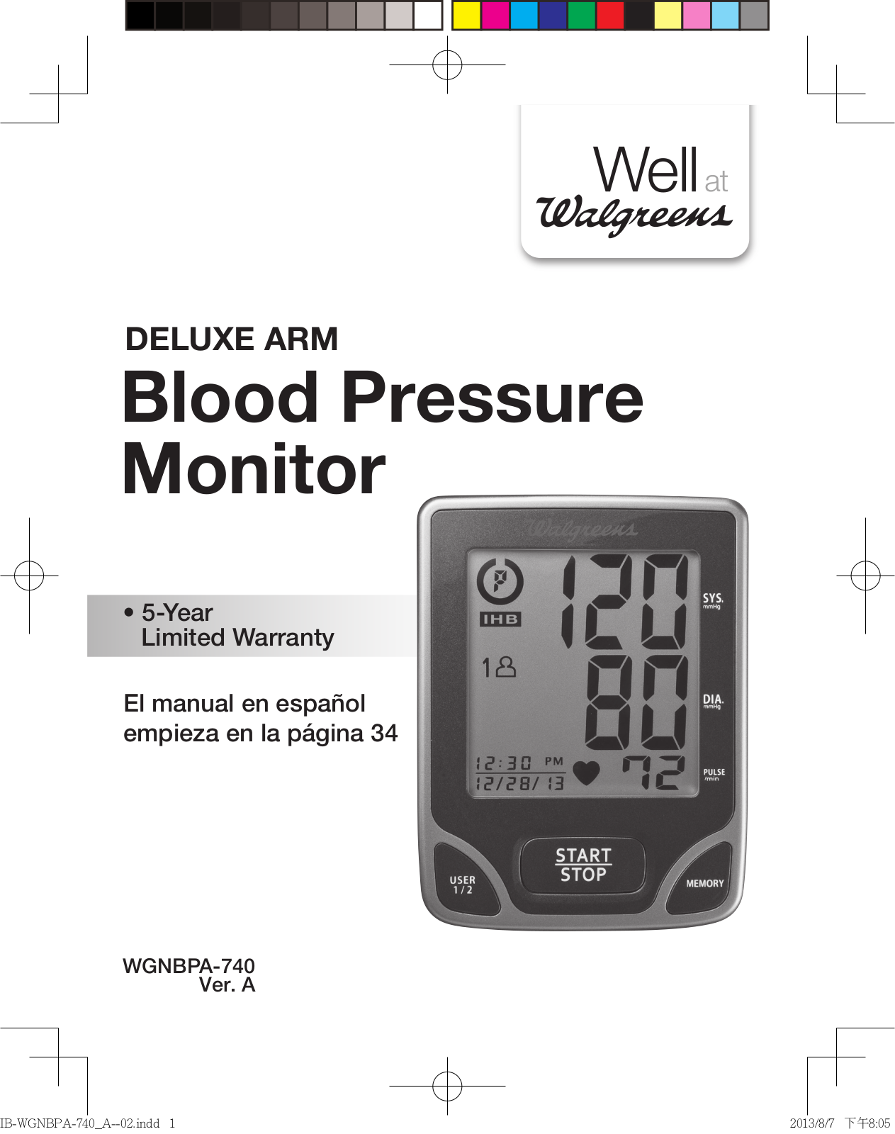 Homedics WGNBPA-740 Instruction Manual