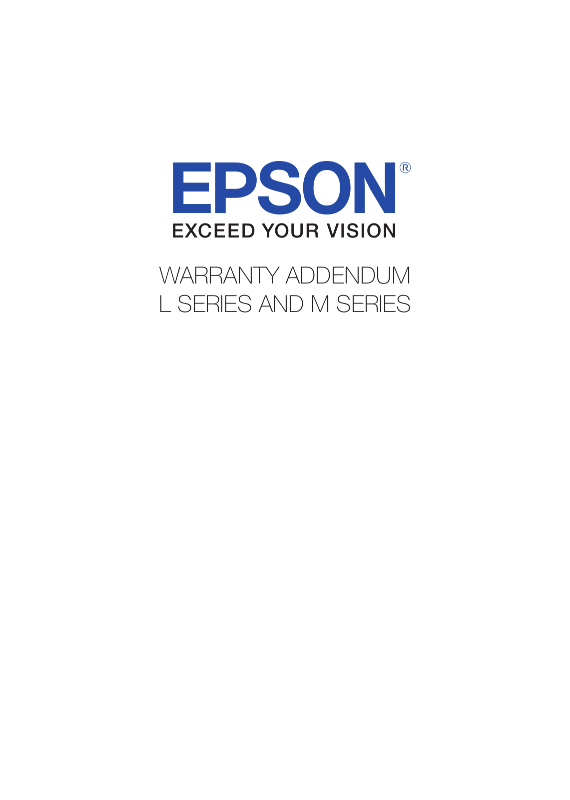 Epson L800 User Manual