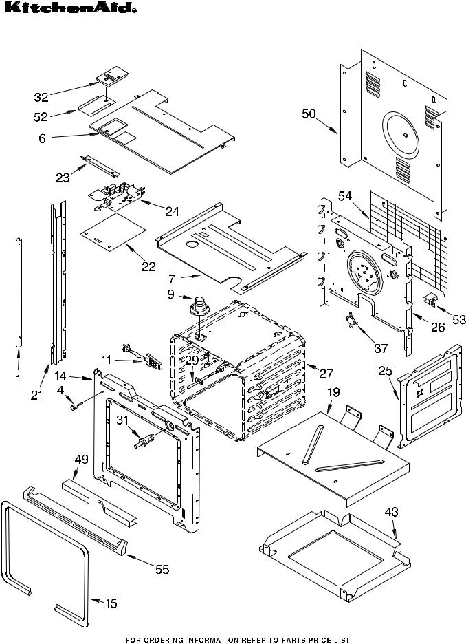 KitchenAid KEBS107DWH4 Parts List