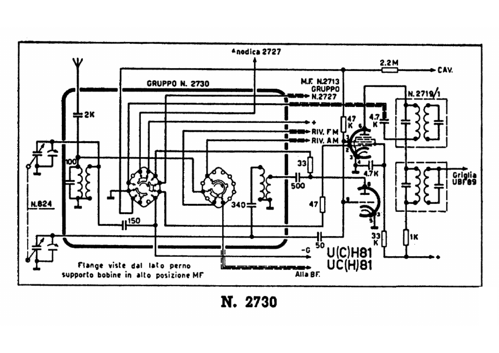 Geloso 2730 schematic - ManualMachine.com