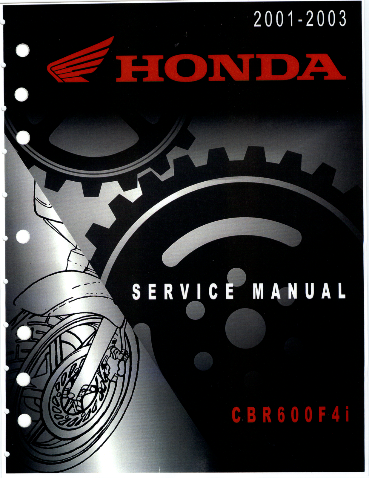 Honda CBR600F4i (2001-2003) User Manual