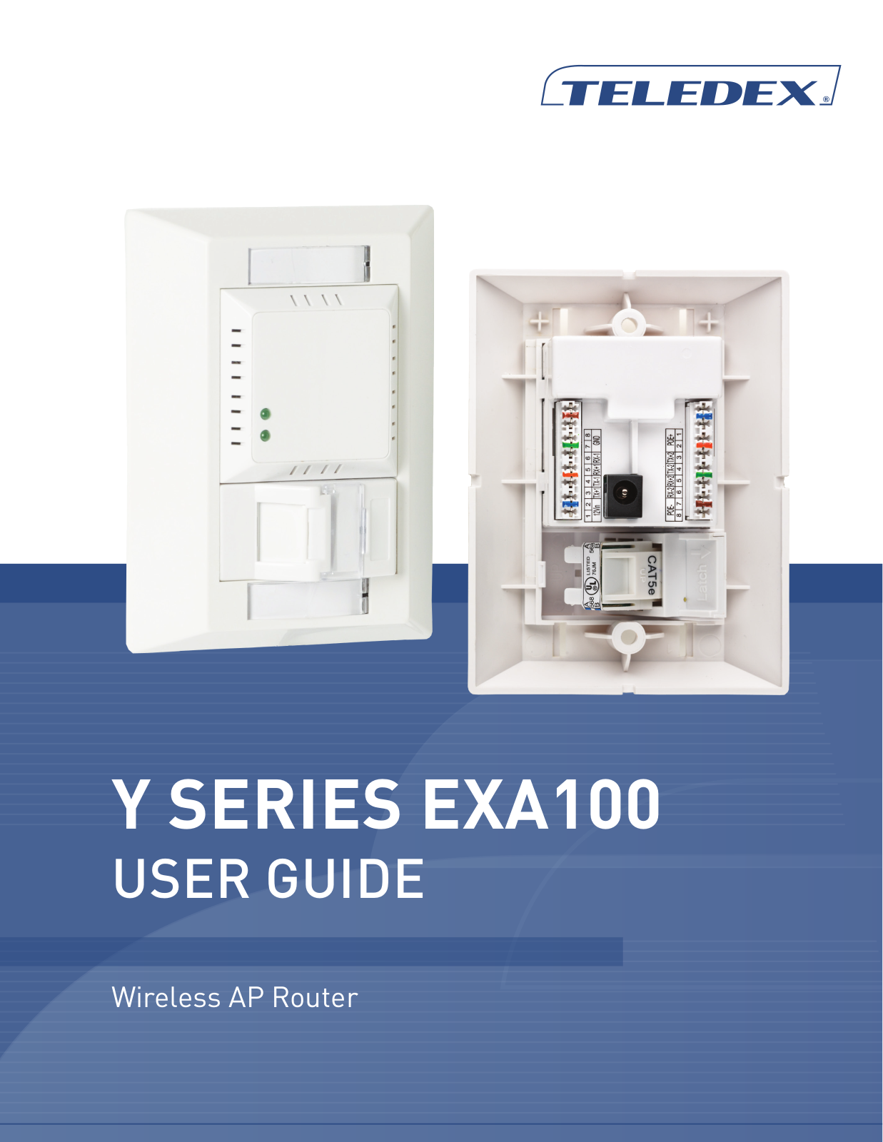 Teledex Y Series User Manual