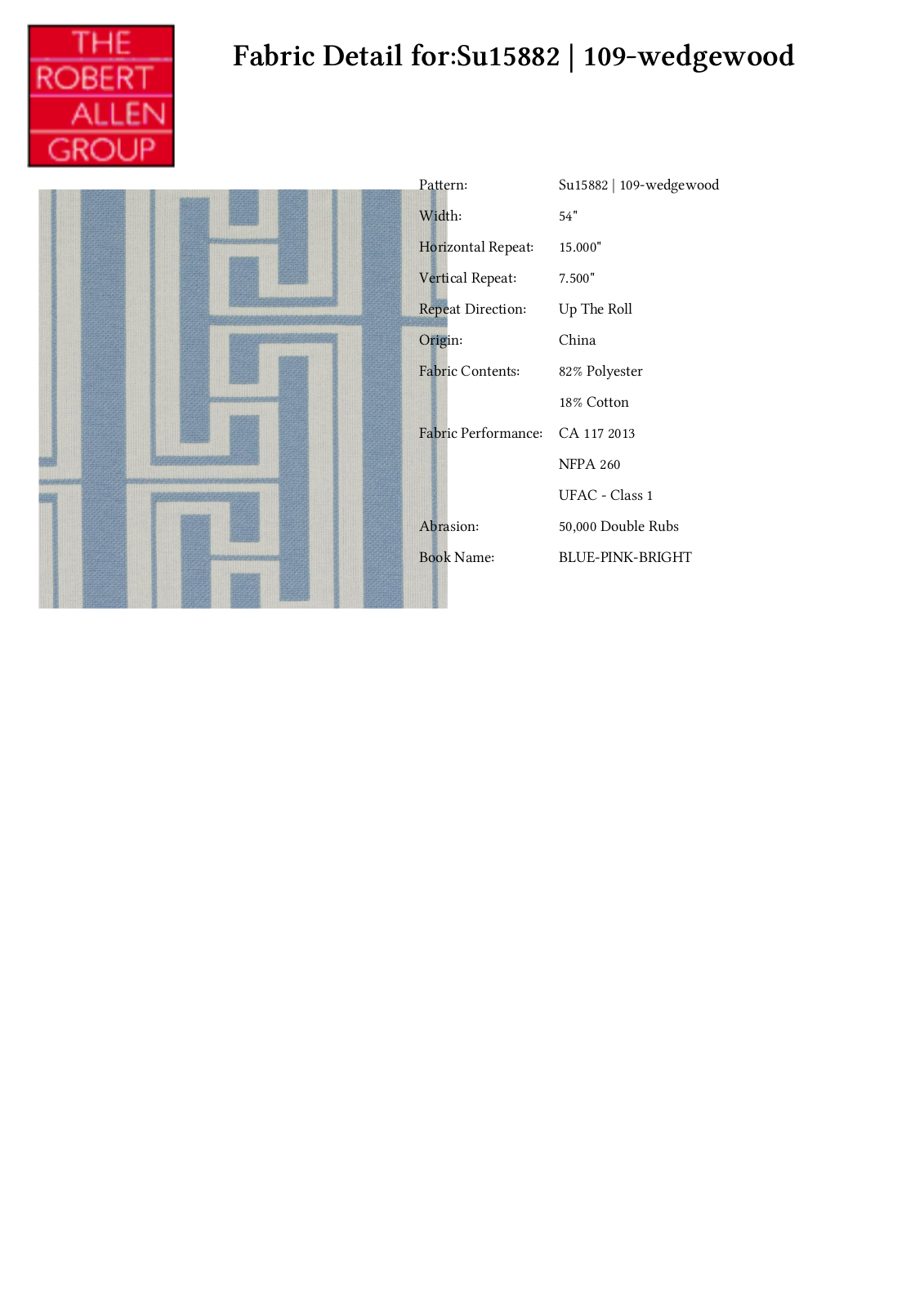 Duralee CRAL7048 Specifications - ManualMachine.com