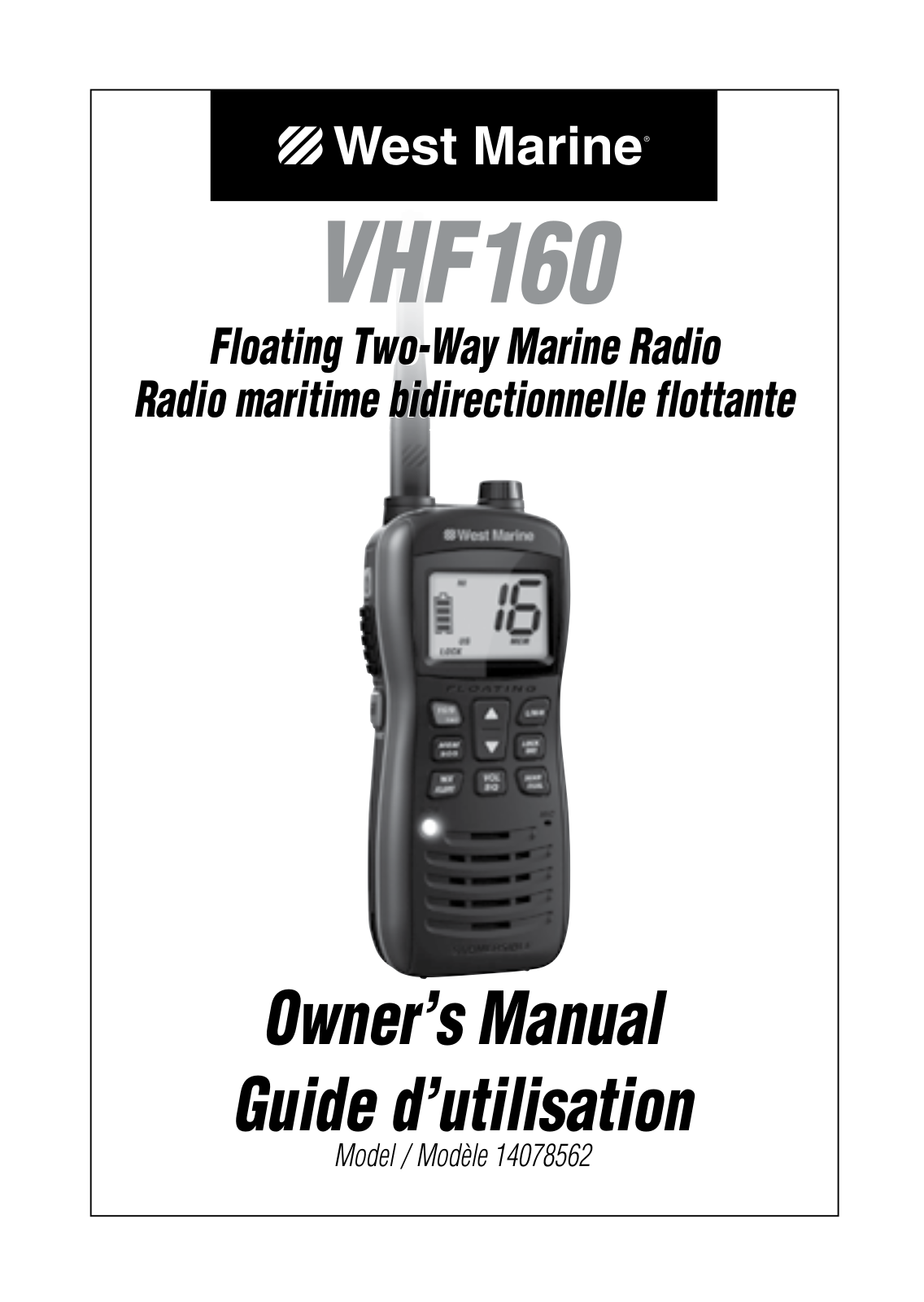 West Marine 14078562 User Manual