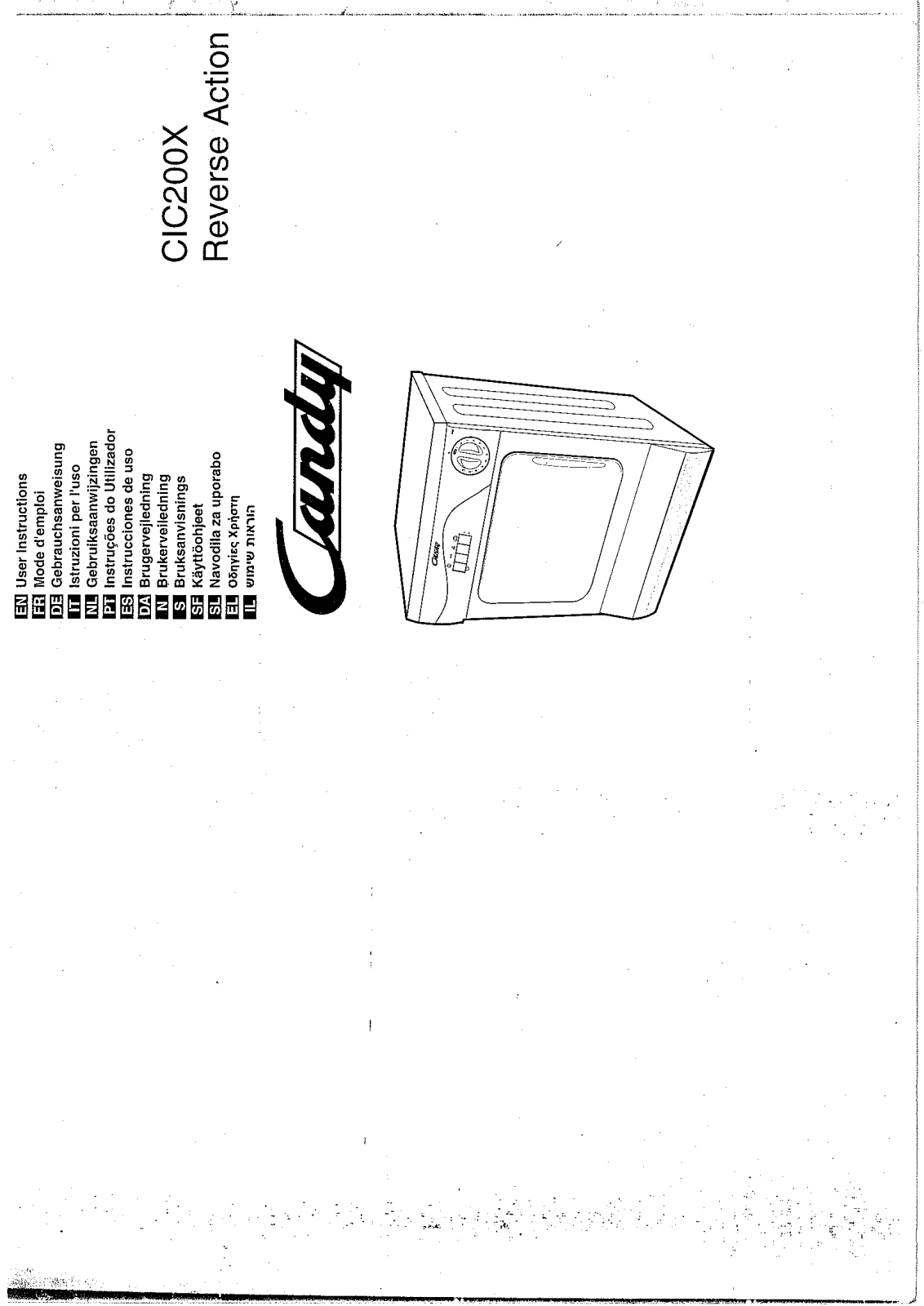 Candy AB CI C200X, AB CIC200XES User Manual