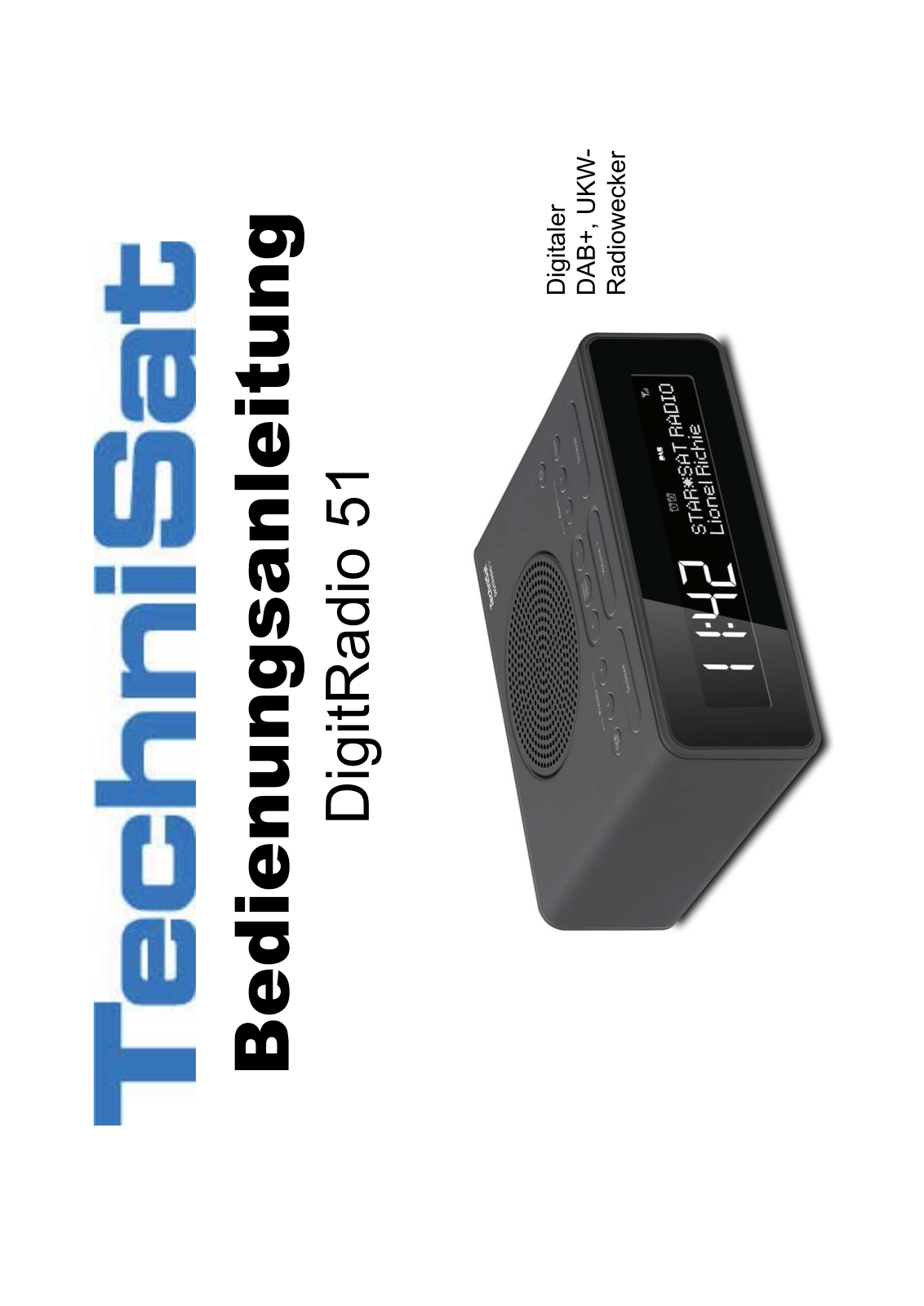 TechniSat DIGITRADIO 51 User guide