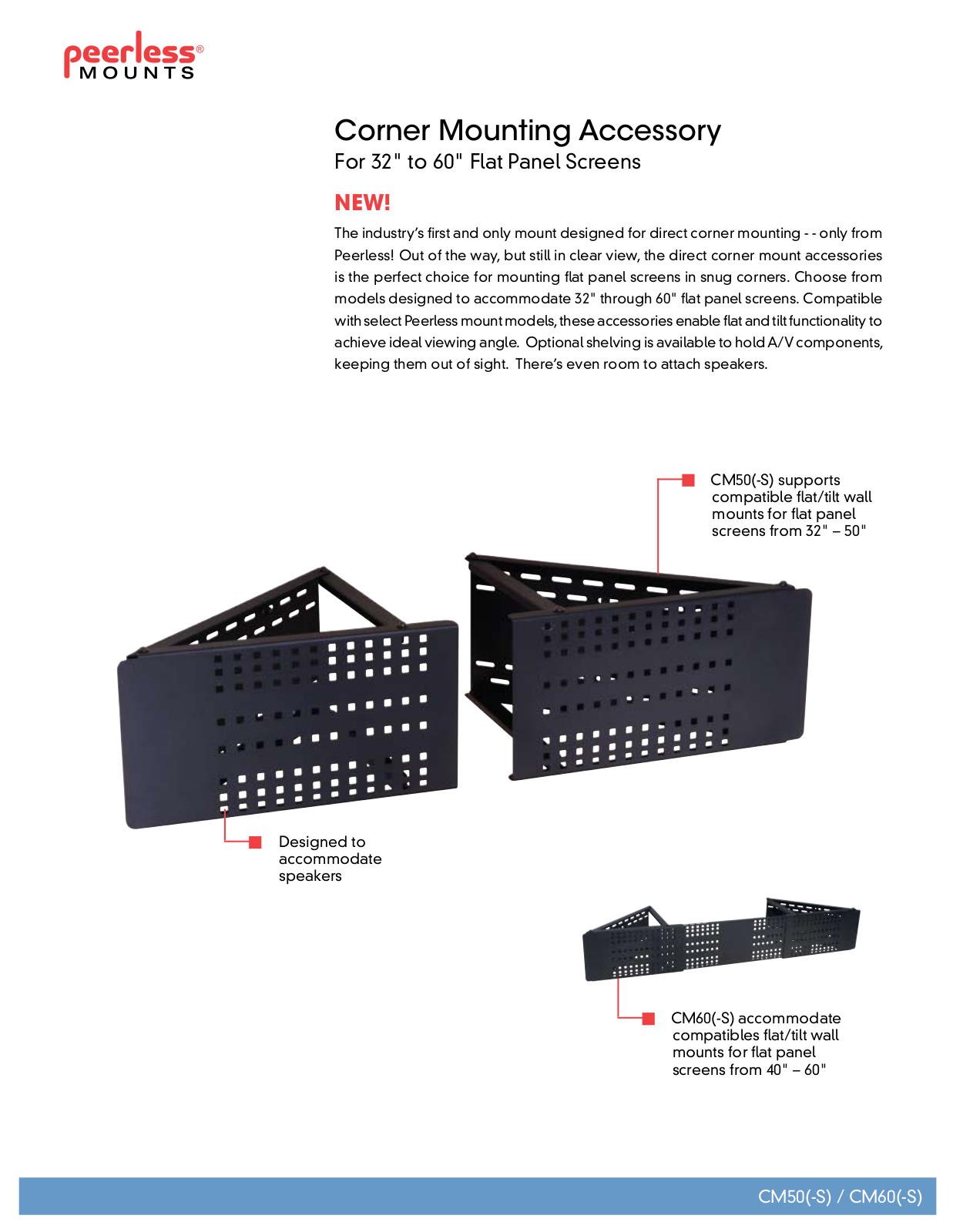 Peerless-AV AVM Sell Sheet