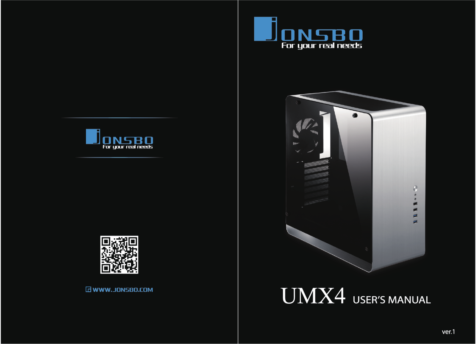 Jonsbo UMX4 User guide